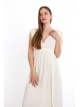 Cotton White Long Dress Muslin